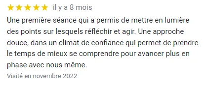 Avis de G.