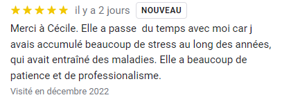 Avis de A.