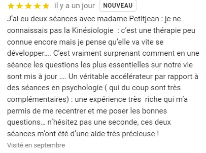 Avis de I.